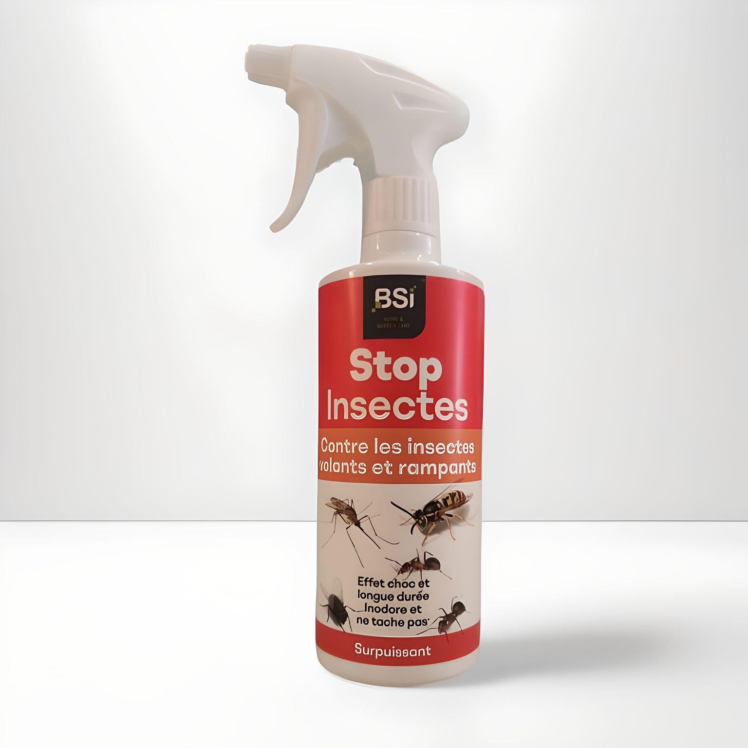 STOP Insectes (500 ml) – BSI – Insect-expert.com